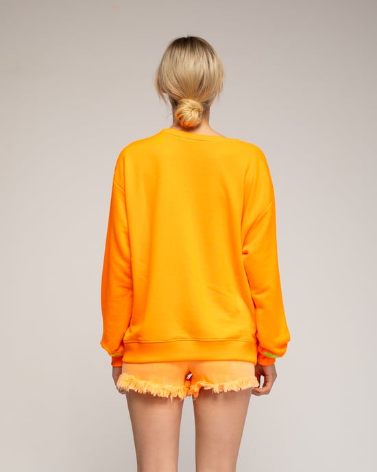 Sweatshirt "glimlach - Image 2