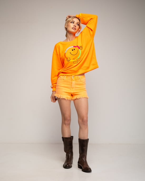 Sweatshirt "glimlach - Image 4