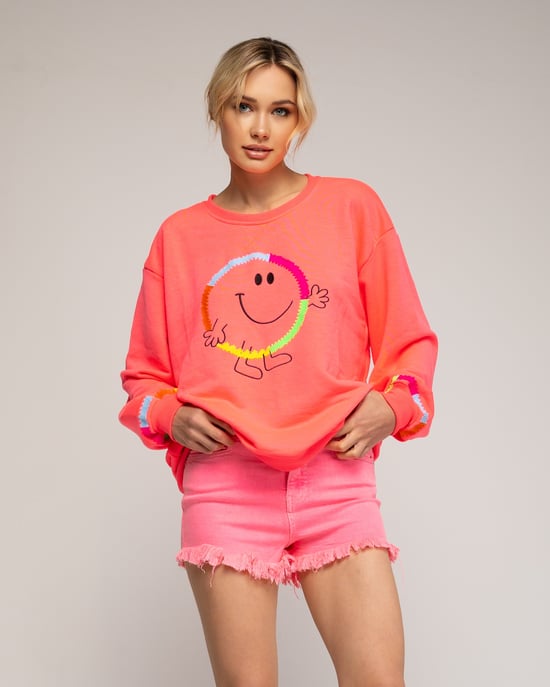 Sweatshirt "glimlach - Image 1