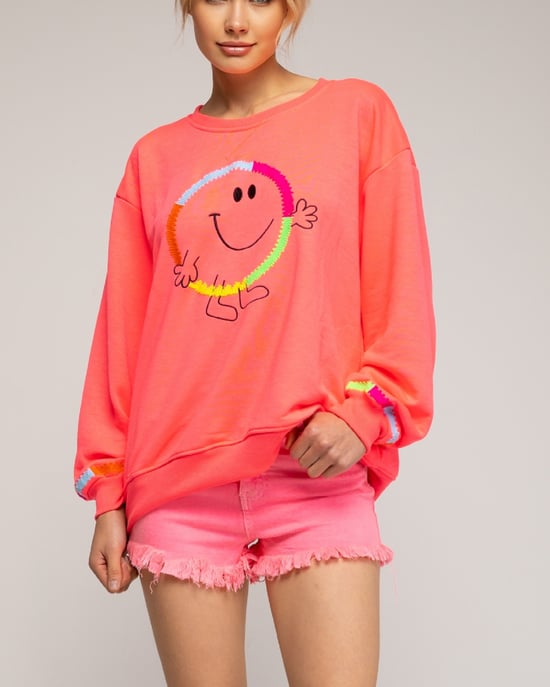 Sweatshirt "glimlach - Image 3