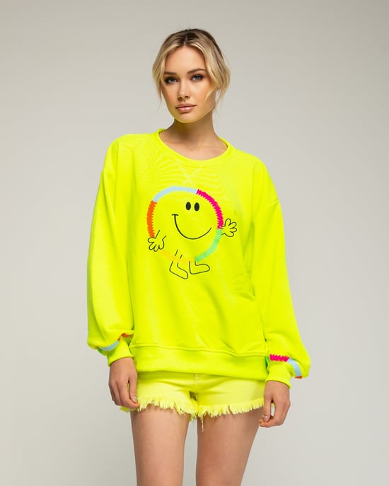 Sweatshirt "glimlach - Image 1
