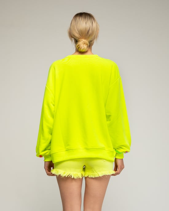 Sweatshirt "glimlach - Image 2
