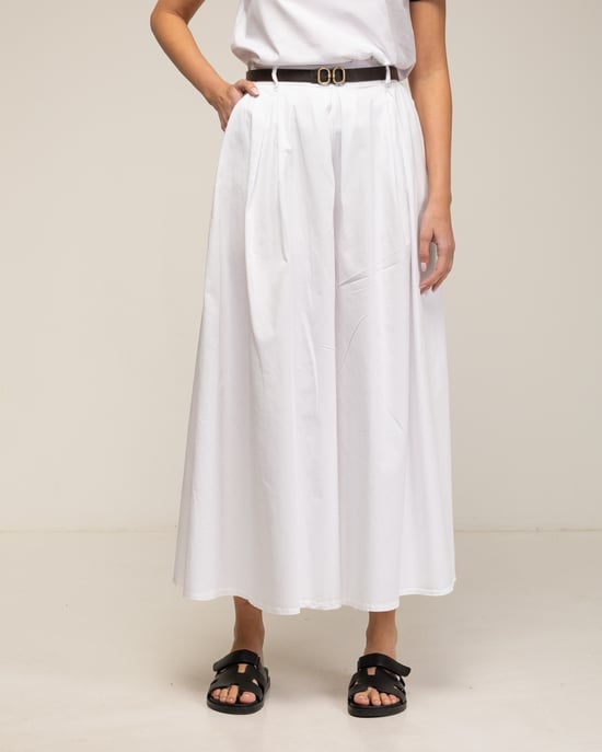 Wijde broek met steekzakken - Image 2