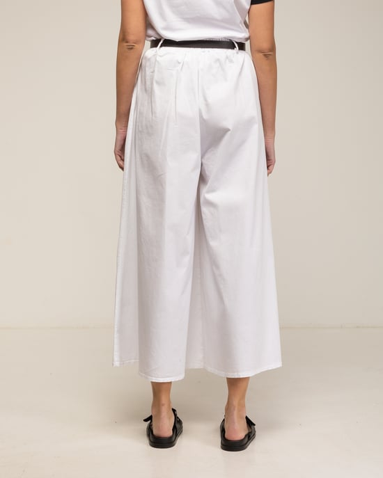 Wijde broek met steekzakken - Image 3