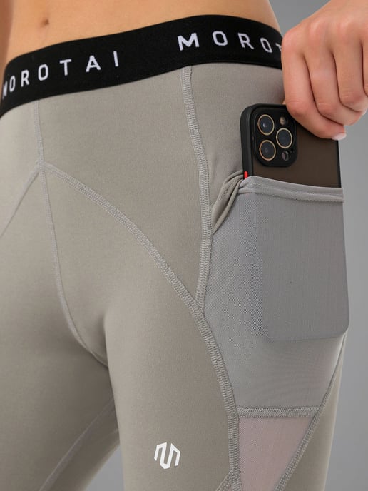 Mesh Performance Tights - Image 5