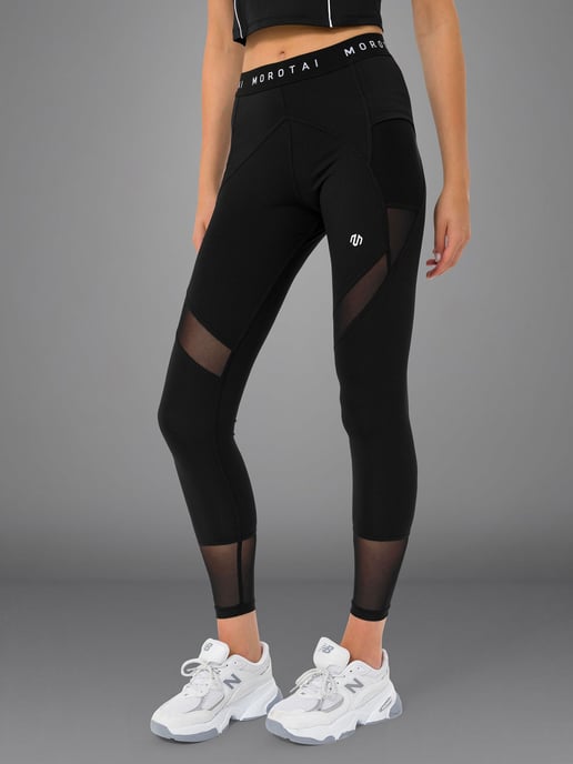 Mesh Performance Tights - Image 4