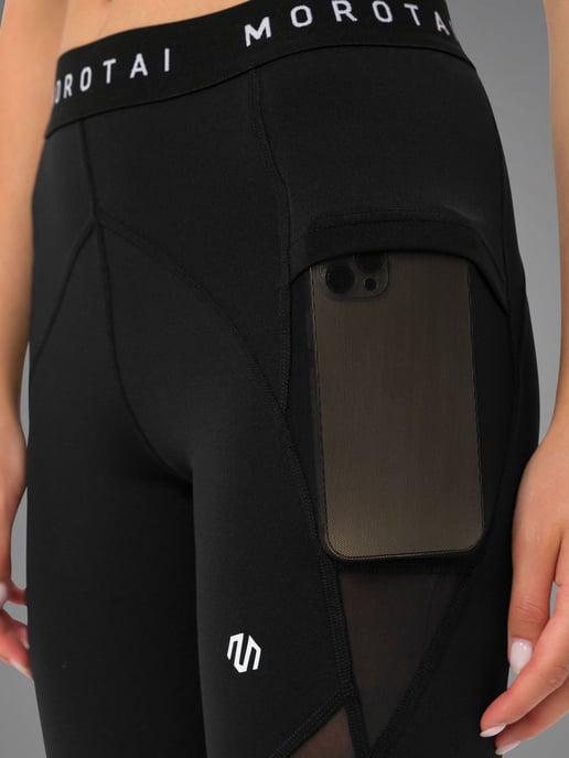 Mesh Performance Tights - Image 6