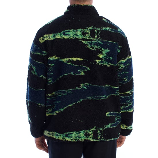 Heren Stream VN000NDQBLK1 Sherpa Slip Jacket - Image 3