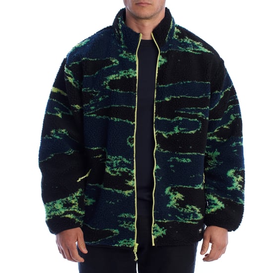 Heren Stream VN000NDQBLK1 Sherpa Slip Jacket - Image 4