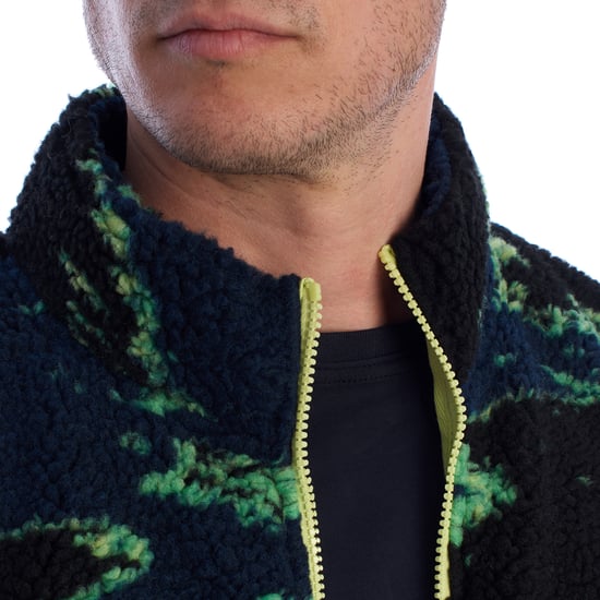 Heren Stream VN000NDQBLK1 Sherpa Slip Jacket - Image 6