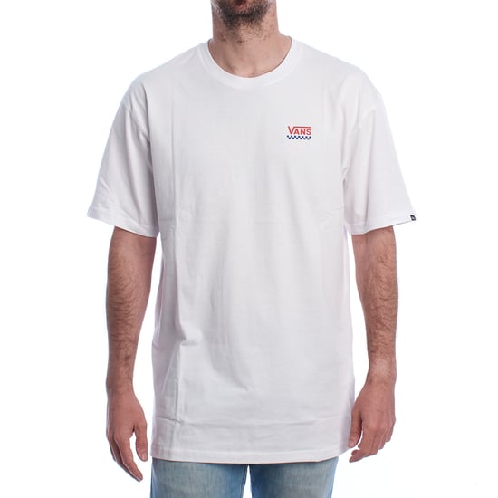 Heren-T-shirt Linkerborst Logo II VN0A7TLGKSF1 Korte Mouw T-shirt - Image 1