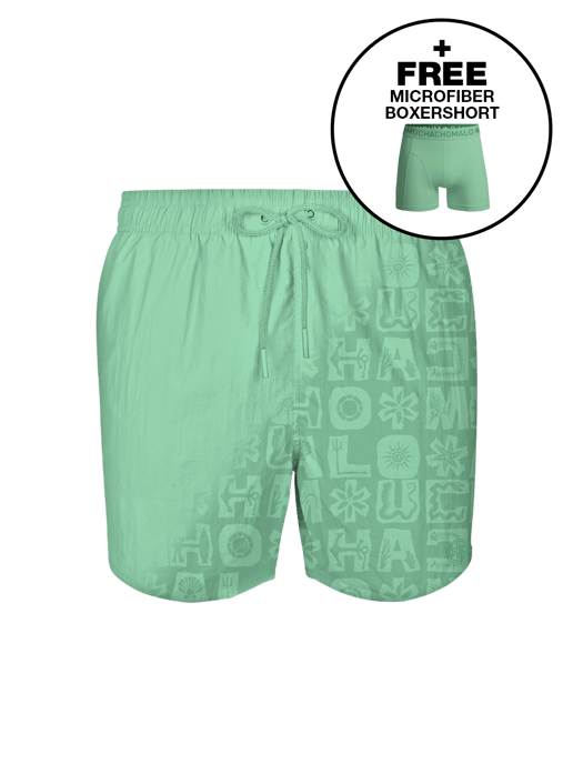 Muchachomalo Zwembroek - met Boxershort - Heren - Image 1