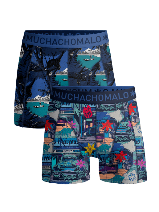 Muchachomalo Heren Boxershorts - 2-Pack - Mannen Onderbroeken - Image 1