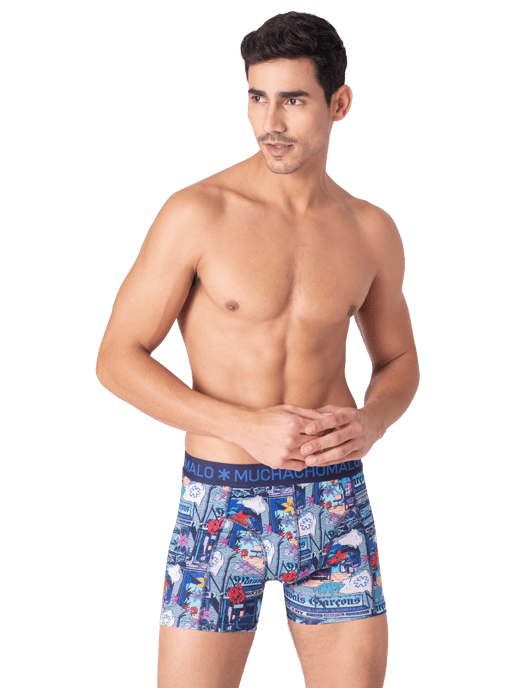 Muchachomalo Heren Boxershorts - 2-Pack - Mannen Onderbroeken - Image 2