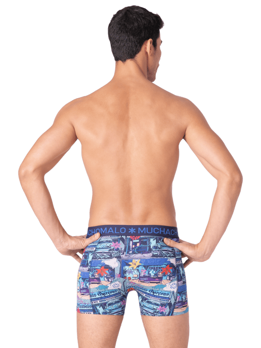 Muchachomalo Heren Boxershorts - 2-Pack - Mannen Onderbroeken - Image 3