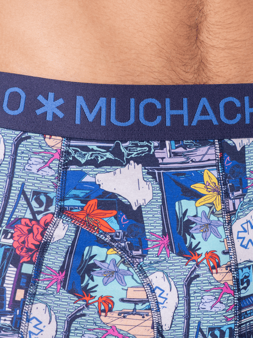 Muchachomalo Heren Boxershorts - 2-Pack - Mannen Onderbroeken - Image 4