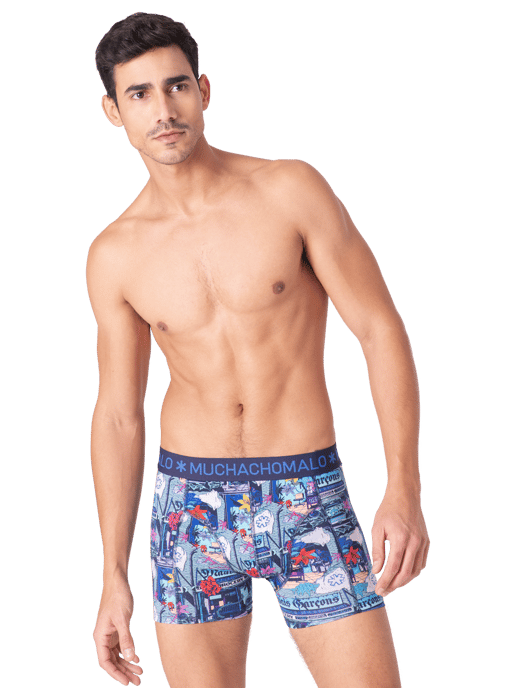 Muchachomalo Heren Boxershorts - 2-Pack - Mannen Onderbroeken - Image 5
