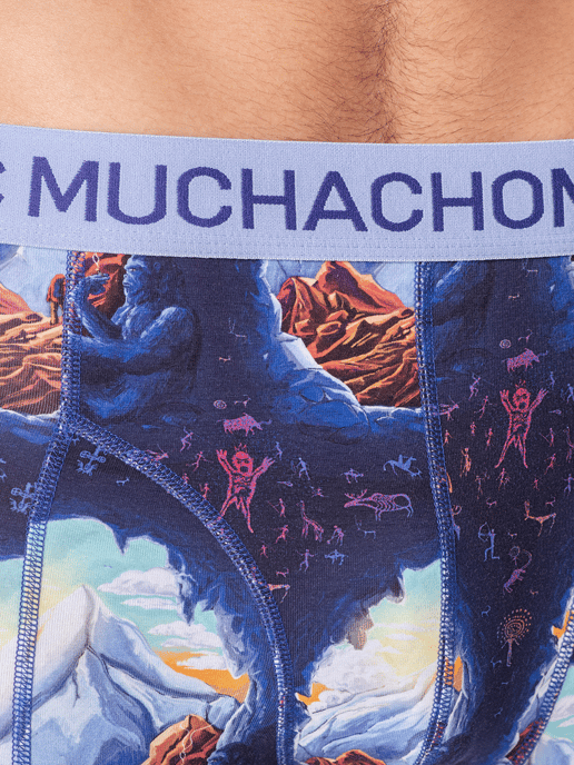 Muchachomalo Heren Boxershorts - 2-Pack - Mannen Onderbroeken - Image 4