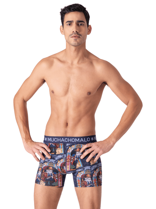 Muchachomalo Heren Boxershorts - 2-Pack - Mannen Onderbroeken - Image 2