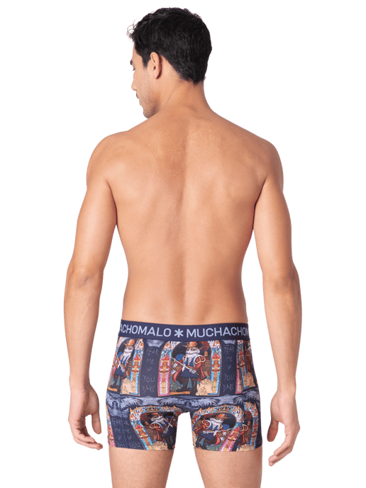 Muchachomalo Heren Boxershorts - 2-Pack - Mannen Onderbroeken - Image 3