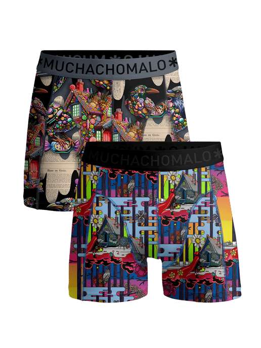 Muchachomalo Jongens Boxershorts - 2 Pack - Boys Onderbroeken - Image 1