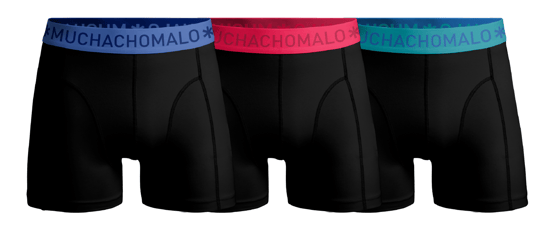 Muchachomalo Jongens Boxershorts - 3 Pack - Boys Onderbroeken - Image 1
