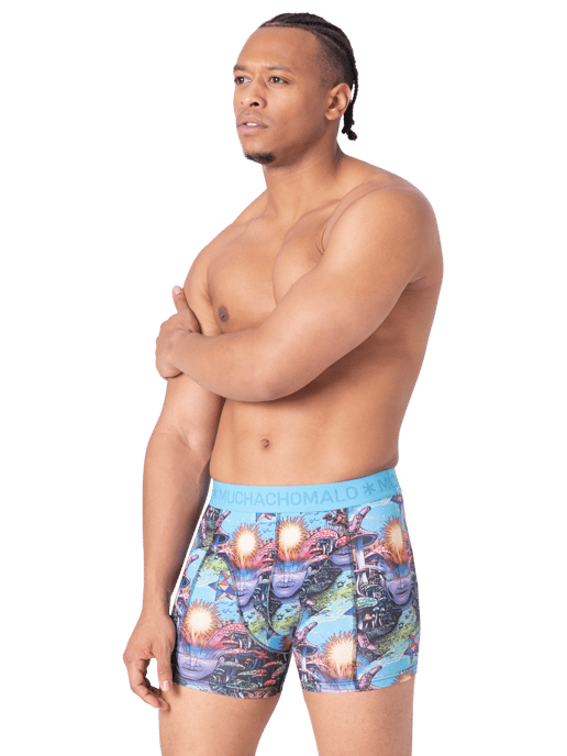 Muchachomalo Heren Boxershorts - 3-Pack - Mannen Onderbroeken - Image 5