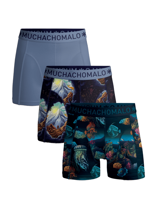 Muchachomalo Heren Boxershorts - 3-Pack - Mannen Onderbroeken - Image 1