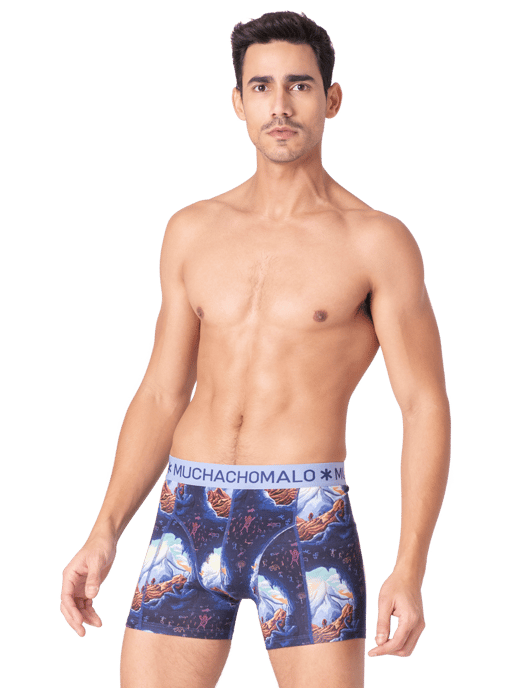 Muchachomalo Heren Boxershorts - 3-Pack - Mannen Onderbroeken - Image 2