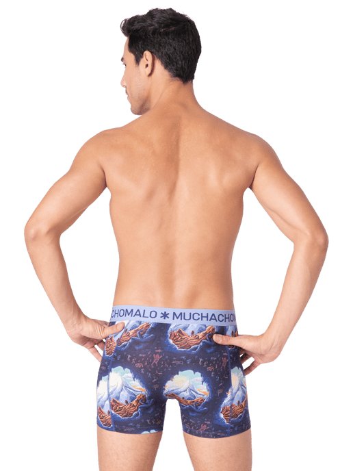 Muchachomalo Heren Boxershorts - 3-Pack - Mannen Onderbroeken - Image 3