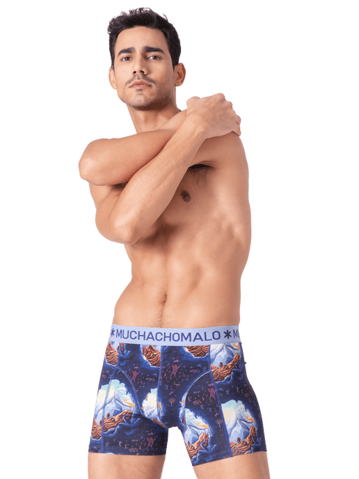 Muchachomalo Heren Boxershorts - 3-Pack - Mannen Onderbroeken - Image 5
