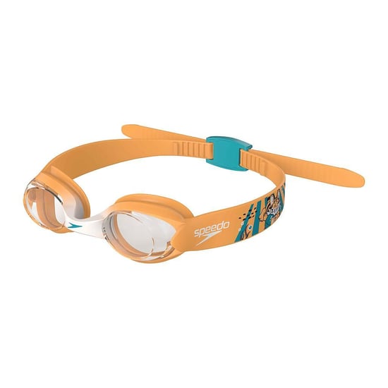 Speedo Illusiebril voor kinderen (Oranje/Groen) - Image 1