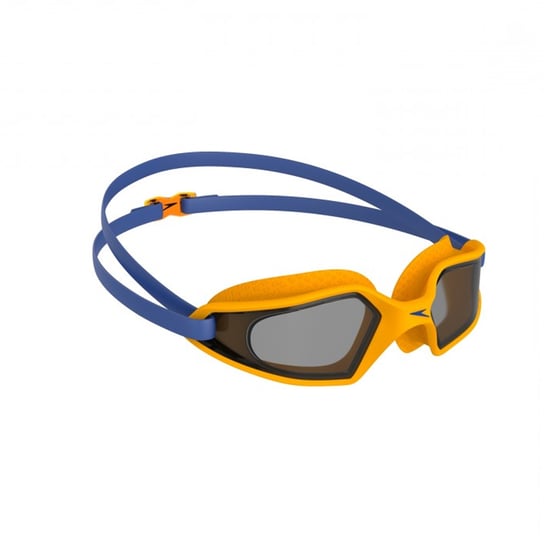Speedo Kinder/Kids Hydropulse Zwembril (Blauw/oranje) - Image 2