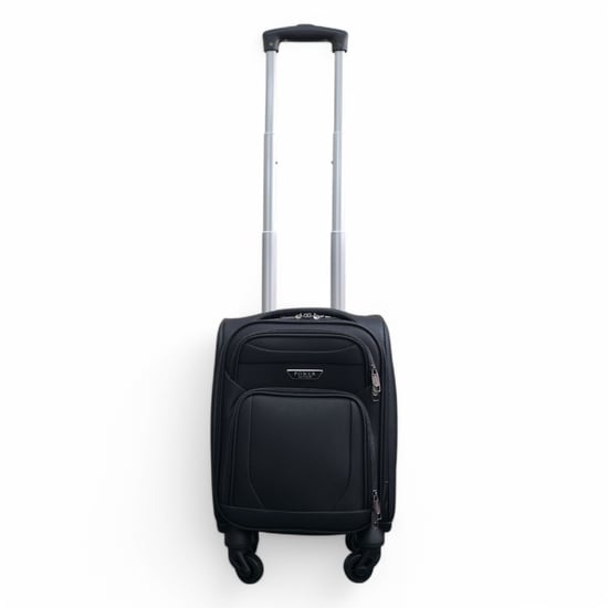 Zachte, lichtgewicht nylon 4-wielige handbagagekoffer voor op reis - Image 1