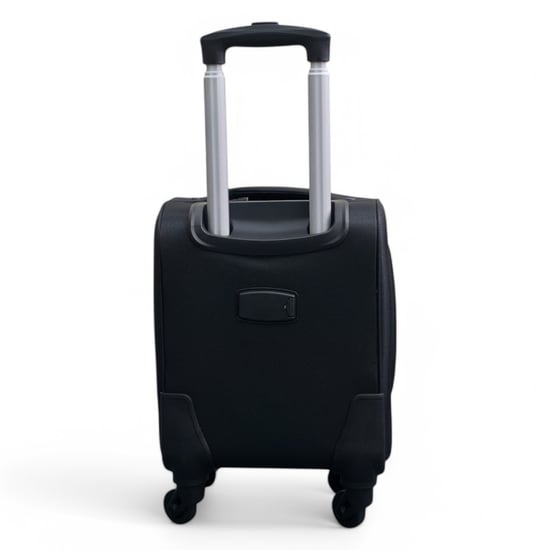 Zachte, lichtgewicht nylon 4-wielige handbagagekoffer voor op reis - Image 6