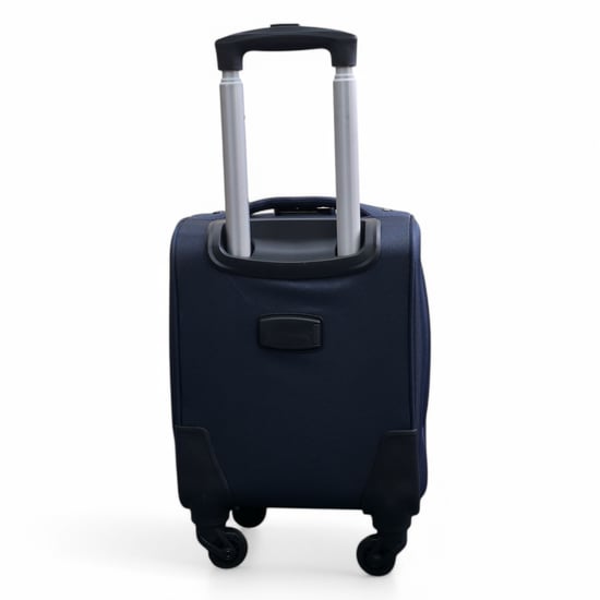 Zachte, lichtgewicht nylon 4-wielige handbagagekoffer voor op reis - Image 6