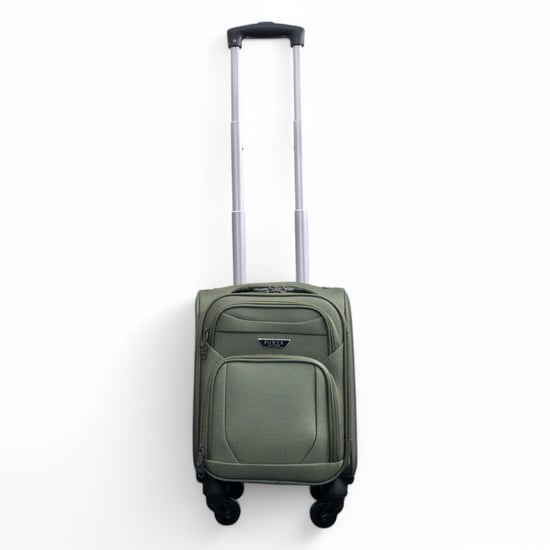 Zachte, lichtgewicht nylon 4-wielige handbagagekoffer voor op reis - Image 1