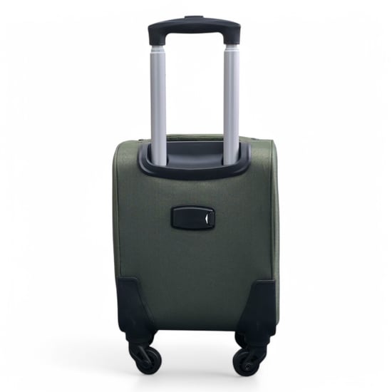 Zachte, lichtgewicht nylon 4-wielige handbagagekoffer voor op reis - Image 6