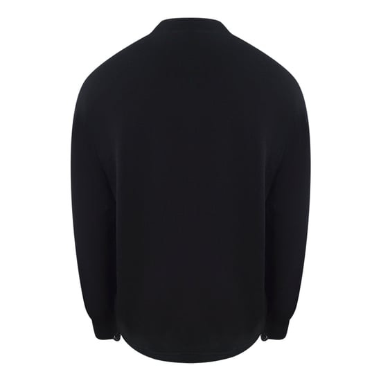 Ice Iceberg Cubed Logo Zwarte Sweatshirt - Image 2
