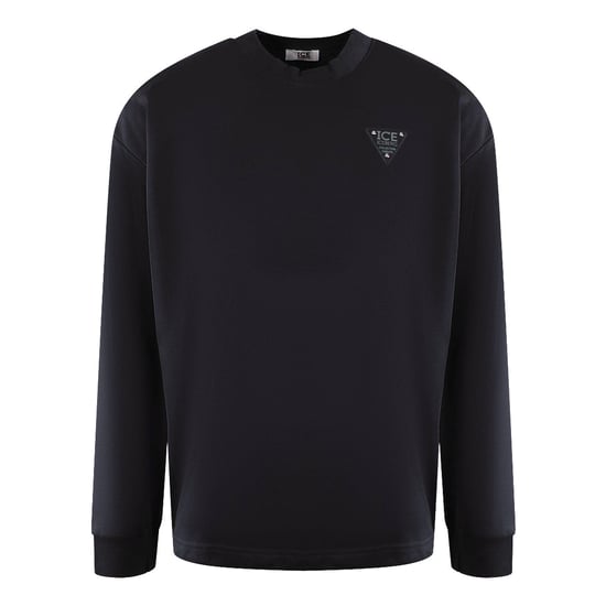 Ice Iceberg Small Triangle Logo Zwart Sweatshirt - Image 1