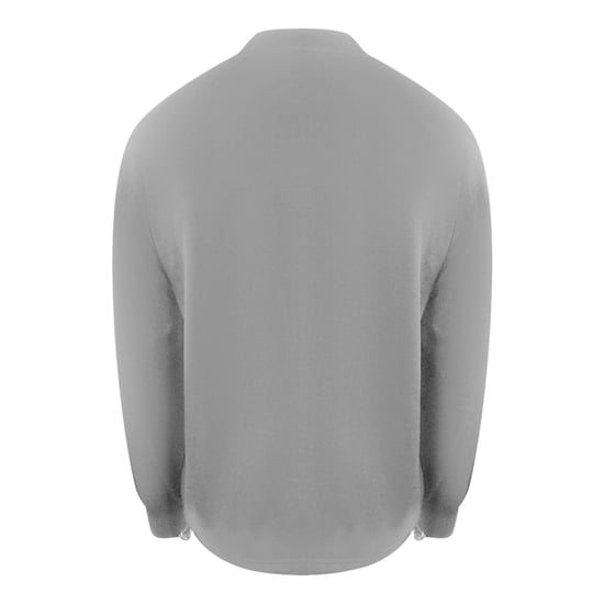 Grijze sweater met Ice Iceberg Cubed-logo - Image 2