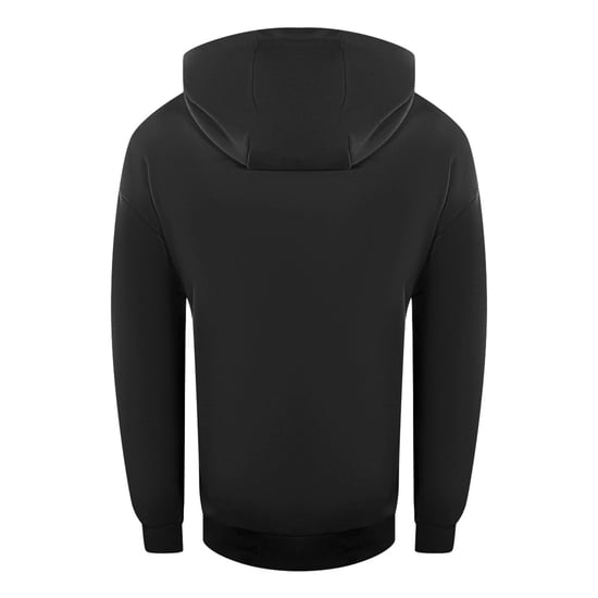 Ice Iceberg Bold Blocked Logo Zwarte Hoodie - Image 2