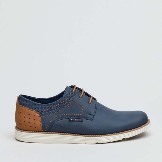 Heren Ben Sherman Havana Trainers in Navy - Image 2