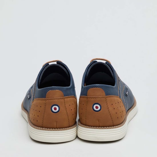Heren Ben Sherman Havana Trainers in Navy - Image 4