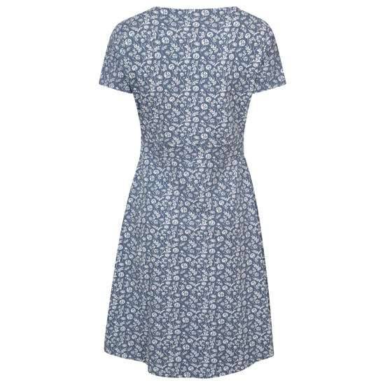 Mountain Warehouse Dames Bloemen UV Beschermingsjurk (Lichtgrijs) - Image 2