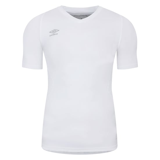 Umbro Unisex Elite V-hals Base Layer Top voor volwassenen (Wit) - Image 1