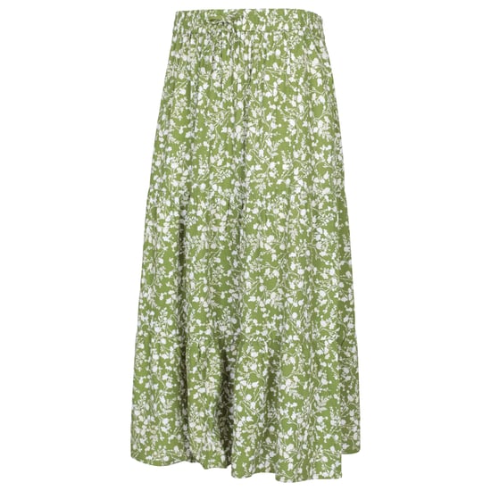 Mountain Warehouse Dames/Dames Palermo tierende midirok (Groen) - Image 3