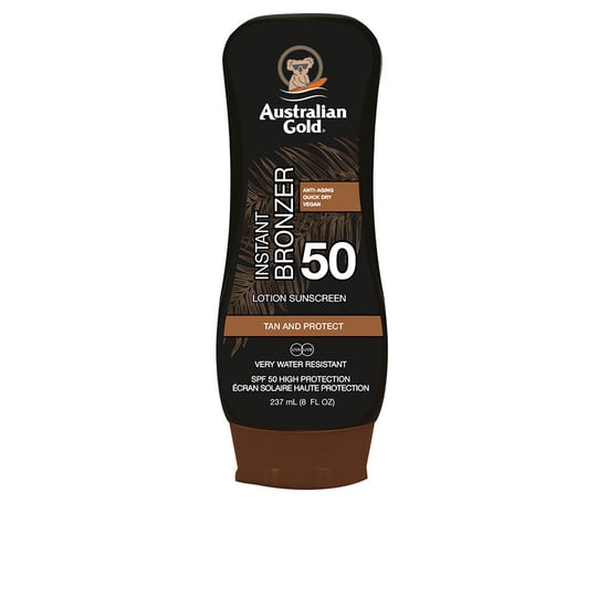 Zonnebrandcrème SPF50 Lotion Met Bronzertoevoeging 237 ml - Image 1