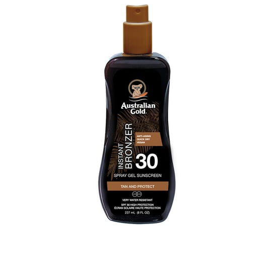 Zonnebrandcrème SPF30 Spray Gel Met Directe Bruiner 237 ml - Image 1