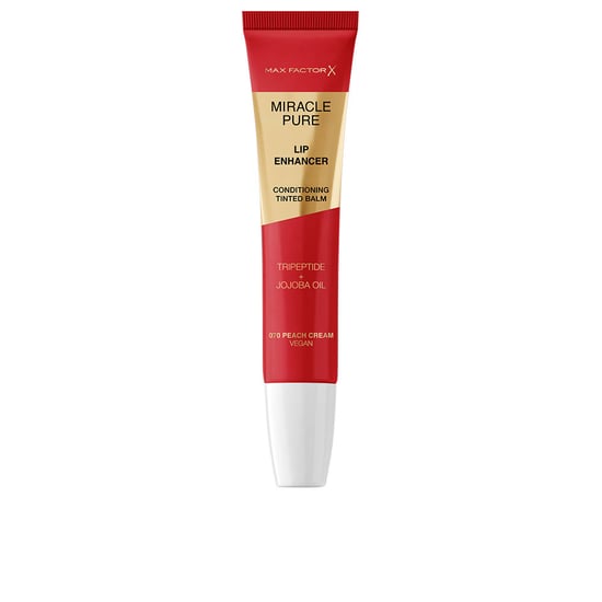 Miracle Pure Lippenbalsem #070-perzikroom 12 ml - Image 1